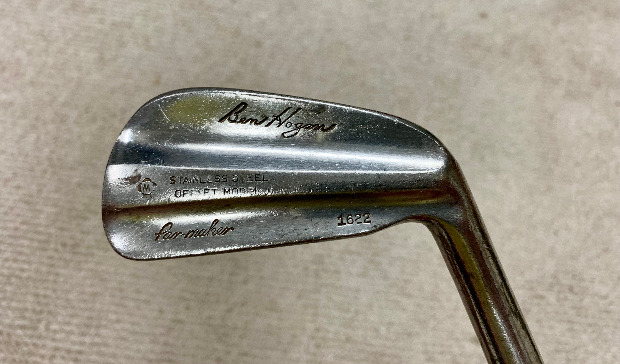 Vintage Ben Hogan top Forged Irons