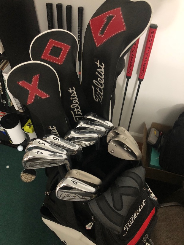 What's your bag setup this season? - Golf Clubs - Team Titleist