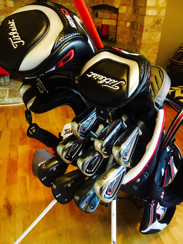 What's your bag setup this season? - Golf Clubs - Team Titleist