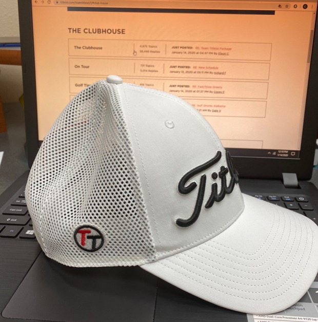 team titleist hat