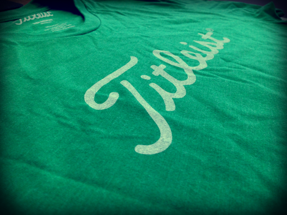 titleist tee shirt