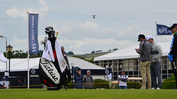 Team Titleist is ready to take on Royal Troon. 