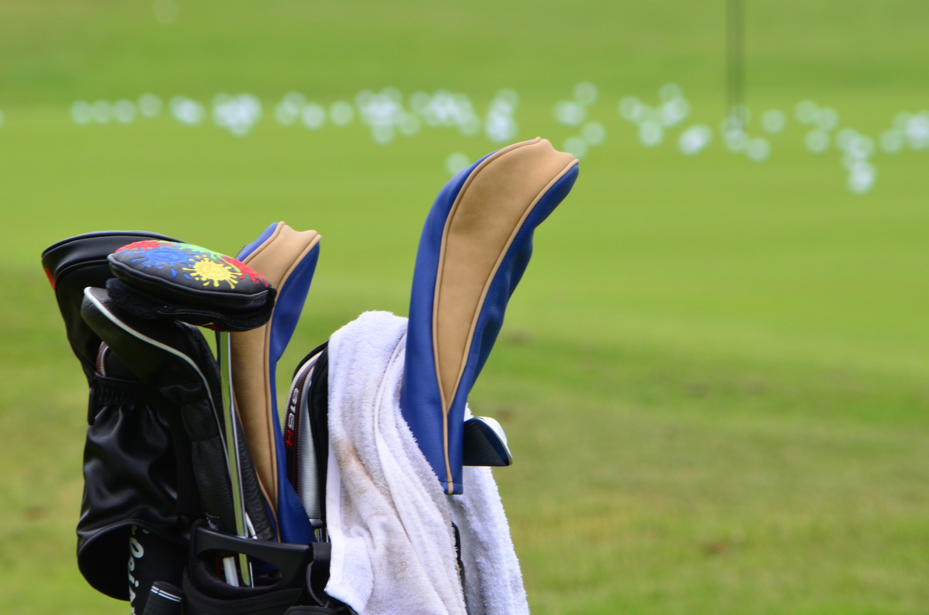 Webb Simpson&#39;s bag for the week.