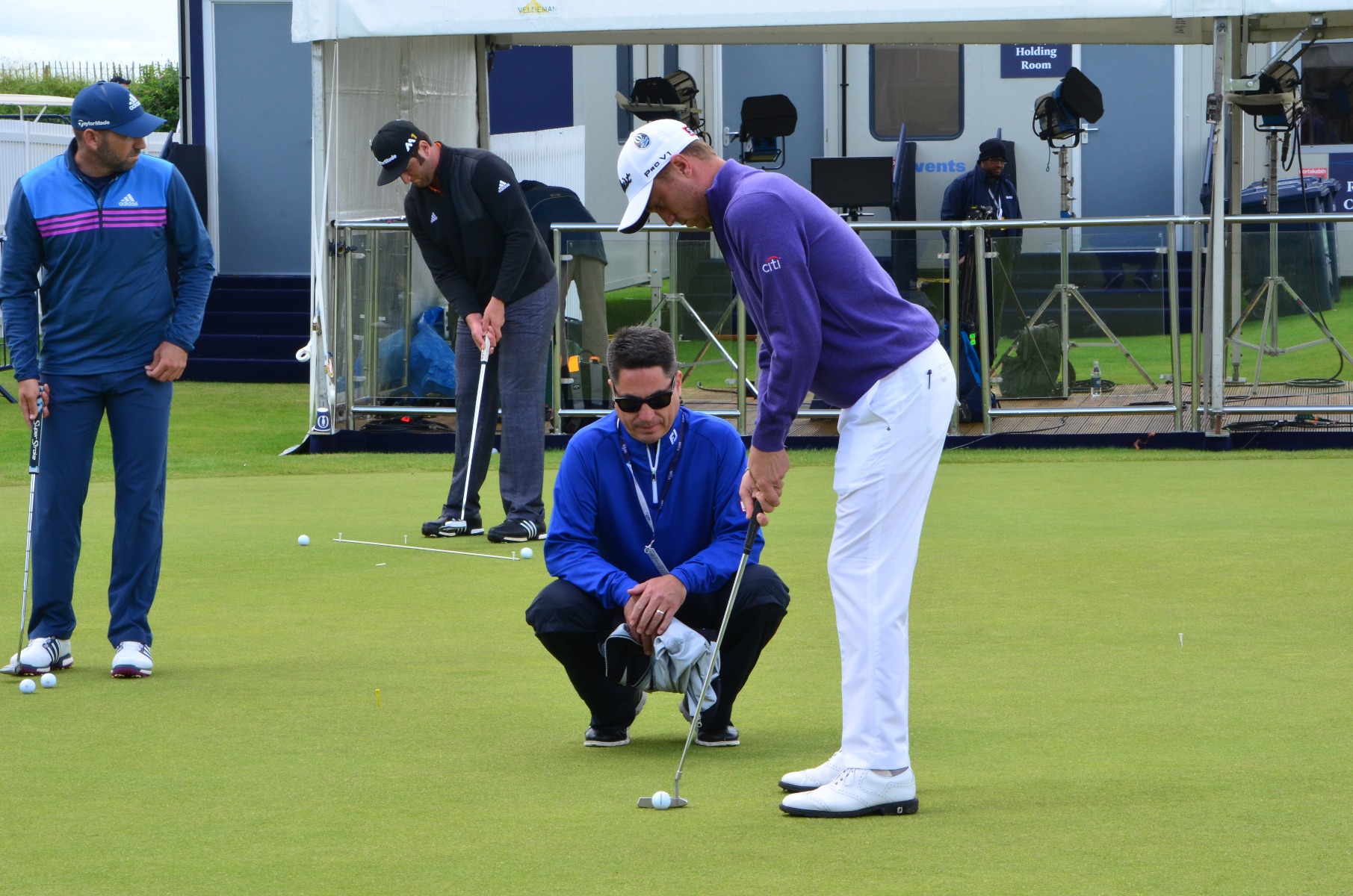 Titleist Brand Ambassador Justin Thomas is working...