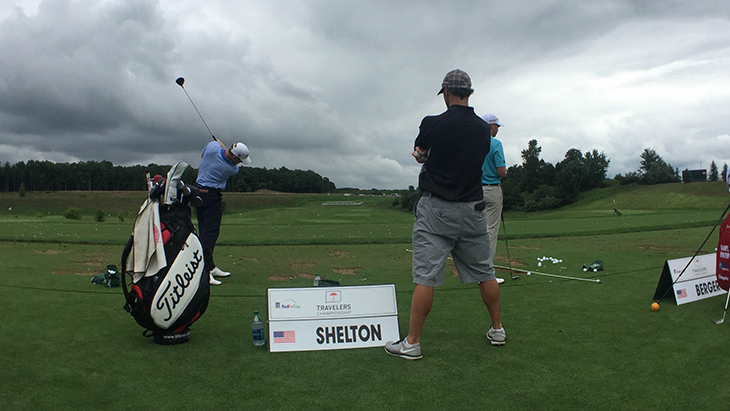 … And Titleist Brand Ambassador Robby Shelton of...