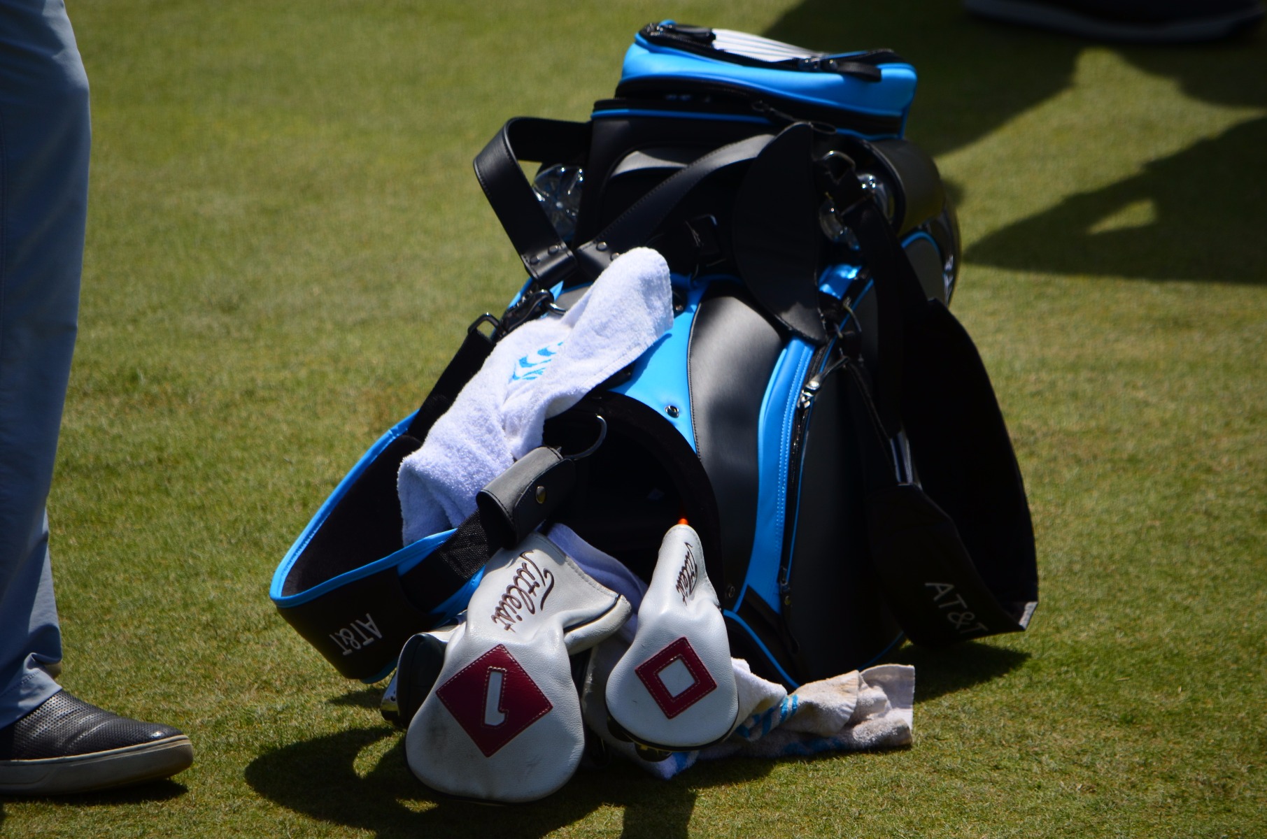 Jordan Spieth&#39;s set up this week...