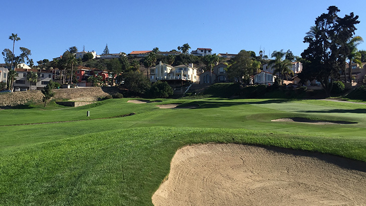 The Legends Course was in pristine condition and...